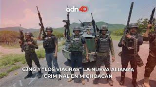 CJNG y “Los Viagras” la nueva alianza criminal en Michoacán | Todo Personal #Opinión