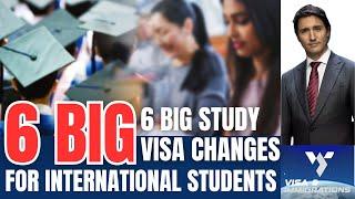 6 New Rules for International Students in Canada for 2025: What You Need to Know