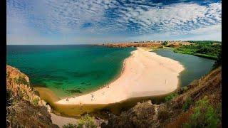 Плаж Велека / Veleka Beach Black Sea Bulgaria by Drone