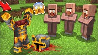 Minecraft DEAD MC NAVEED FINDS MURDER MYSTERY UNFAIR MOD / DANGEROUS VILLAGER MOBS !! Minecraft Mods