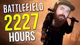 What 2227 HOURS of BATTLEFIELD 1 looks like - 343000 Kills, Top 0.1% Player