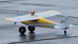 Maiden Flight at the Saratoga Springs RC Airplane park. Utah Valley Aeromodelers club field.
