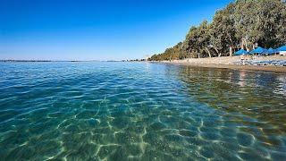 Кипр. Лимассол. Парк и пляж Дасуди  Limassol (Cyprus). Dasoudi Beach