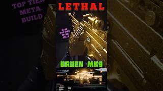 This *BRUEN MK9* Build is LETHAL in WARZONE | Best Class Setup | META? | MW3 | COD #shorts #viral