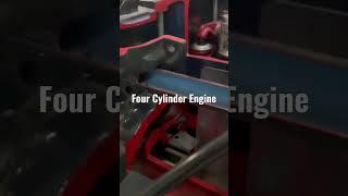 How does Four Cylinder Engine looks like?