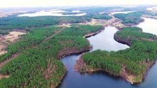 Skrydis virš Molėtų rajono ežerų – vaizdai, kurių kasdien nepamatysite