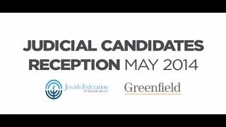 Judicial Candidates Reception 2014