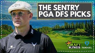 The Sentry 2025: $100K Winning Golfers For Your DraftKings PGA DFS Lineups (+ More!)