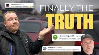 Car Dealer SECRETS Revealed! 100K Subscriber Q&A