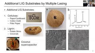 Laser Induced Graphene (LIG) and Flash Graphene