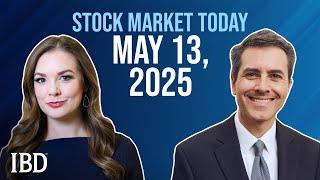 Stocks Run On Tariff, AI Optimism; Nvidia, Palantir, Loar Holdings In Focus | Stock Market Today