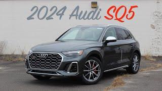 2024 Audi SQ5 - Full Features Review