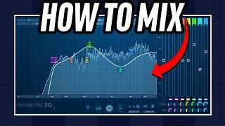 How To PROPERLY Mix Beats