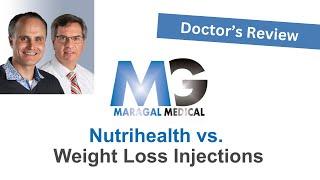 NutriHealth Medical Weight Loss vs Weight Loss Injections (Ozempic) - Doctor's Honest Review