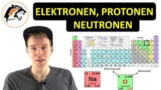 Anzahl Elektronen, Protonen & Neutronen bestimmen | (Periodensystem)