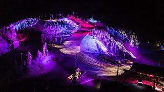 Ruka Polar Night Light Festival 2020, Kuusamo Finland