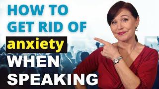 How to Control Anxiety When Speaking