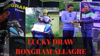 LUCKY DRAW // RONGRAM ALLAGRE PLAY GROUND // WEST GARO HILLS