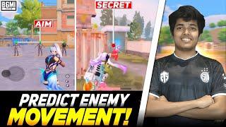 How To Predict Enemy Movement In pubg/bgmi Tips &Tricks #bgmi #pubgmobile