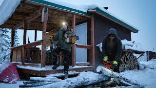 Alaska Refuge Cabin | Moose Hunt in a Winter Wonderland