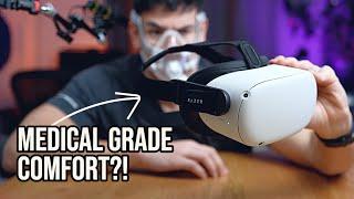 Razer's Meta Quest 2 Head Strap & Facial Interface Review - ResMed's CPAP Tech Meets VR