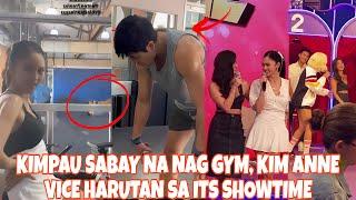 Paulo Avelino Kim Chiu SABAY NAG WORK OUT Sa Gym After Showtime, KIM ANNE VICE NON STOP BARDAGULAN