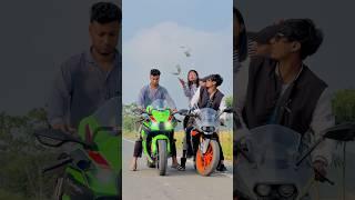 Desi Rider Ka Aukat  || Sumon Stunts  #shorts #ktm #youtubeshorts