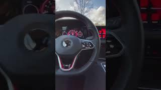 How to use Launch Control fast ⏱️ VW Golf 8 GTI #shorts