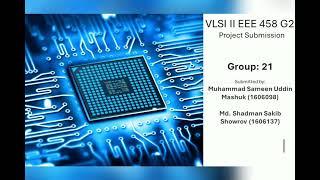 VLSI Project | EEE 458 BUET | Designing a Synchronous FIFO in Verilog | Lab project