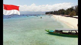 Gili Island, Lombok ( Indonesia ) - Turtle point