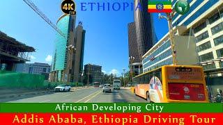 Beautiful city of Africa Addis Ababa, Ethiopia | African Capital city | Addis ababa