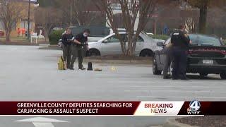 Grocery store assault and carjacking in Greenville, South Carolina