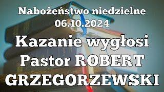 Nabożeństwo niedzielnee - 06.10.2024 - LIVE