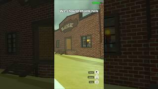 He Blew Up His Bank For Me #roblox #deadrails
