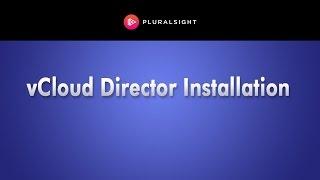 VMware vCloud Director Installation