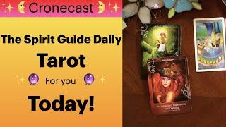 Tarot Guidance for you today!The Spirit Guide Daily:   All messages are timeless