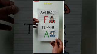 Become a TOPPER by this Secret Techniques#studytips #study #motivation