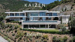 The best villa in "LA ZAGALETA"  VILLA KAIZEN by Manuel Ruiz Moriche - ARK Architects.