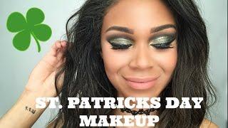 ST. PATRICK'S DAY MAKEUP