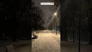 Vilnius is such a romantic city |Vilnius |  Lithuania | Nethra dev | Snowfall