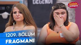 Gelinim Mutfakta 1209. Bölüm Fragmanı