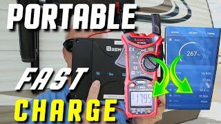 Portable FAST Charging | K7SW Ham Radio