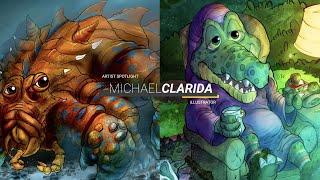 Artist Spotlight | Michael Clarida - Illustrator