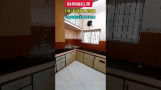 semifurnished resale flat sale in nanganallur thillai ganga nagar #shortsfeed #youtubeshorts