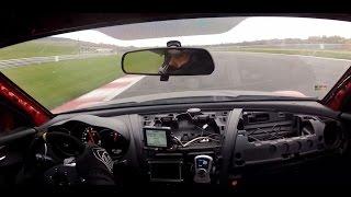 Onboard Mazda RX8 Turbo at Most circuit