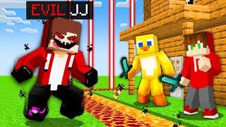 EVIL JJ vs The Most Secure House in Minecraft!