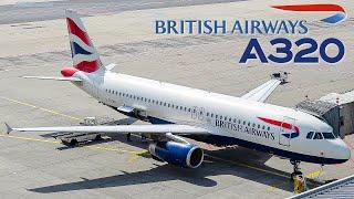 British Airways Airbus A320  London Heathrow LHR - Brussels BRU  FULL FLIGHT REPORT