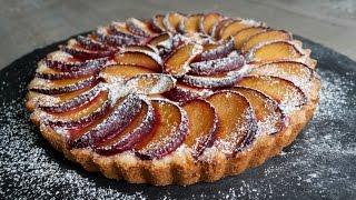 Lichtenstien- Plum Tart Recipe