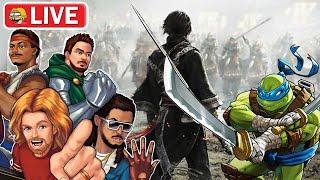 LIVE YOVG - Dynasty Warriors Origins & TMNT Splintered Fate 4 Players