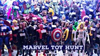 The MARVEL Toy Hunt at INS POINT